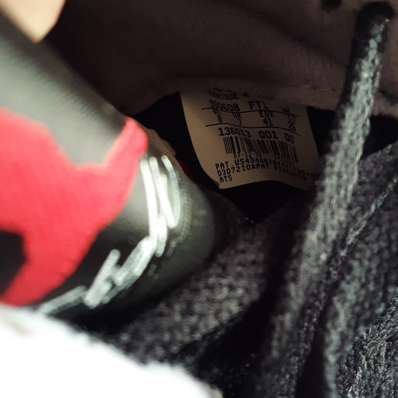 OG JORDAN 4's BREDS Sz8 NEVER WORN🔥 - Picture 6 of 6
